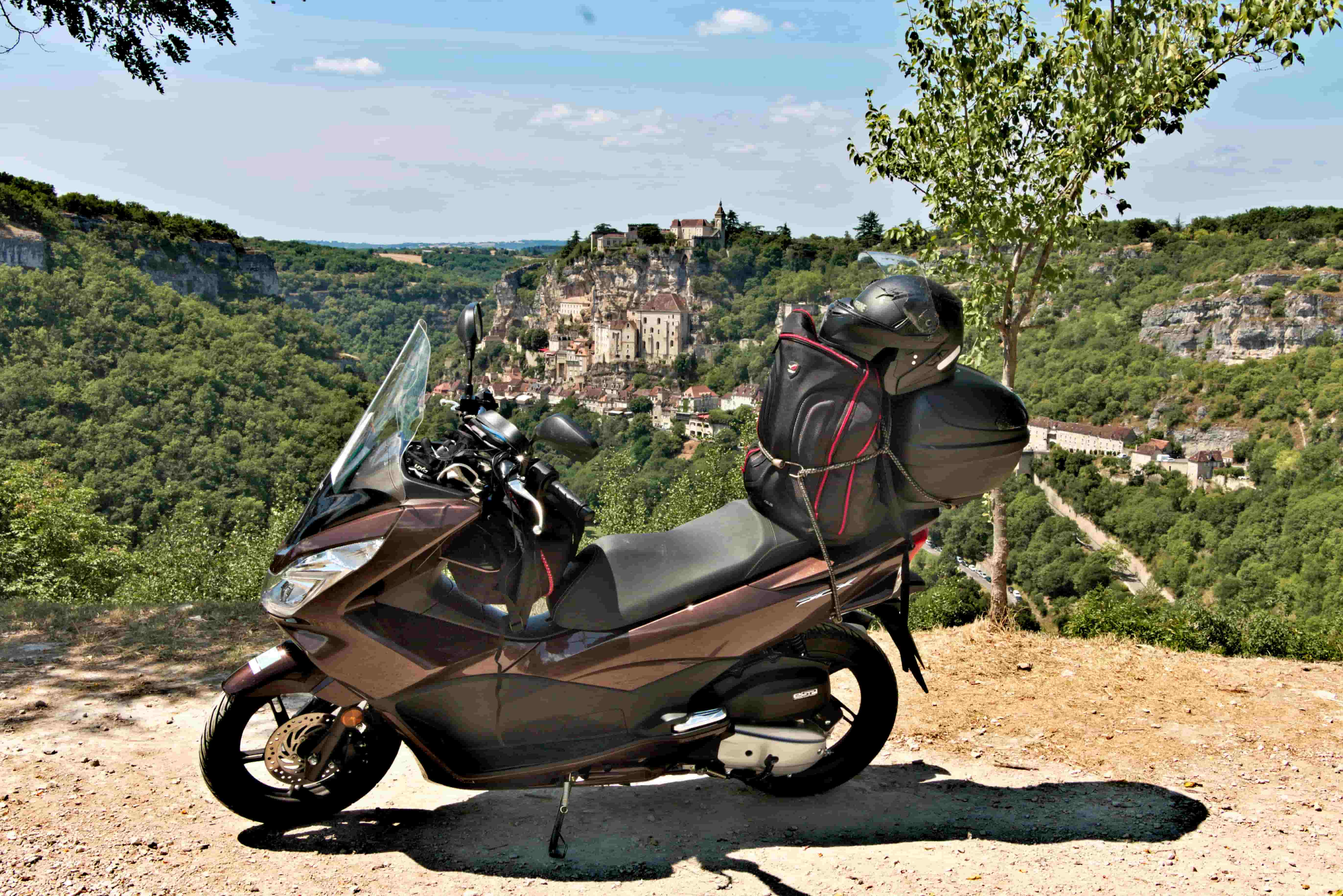 Well-maintained rental bike ready for hire with flexible pricing